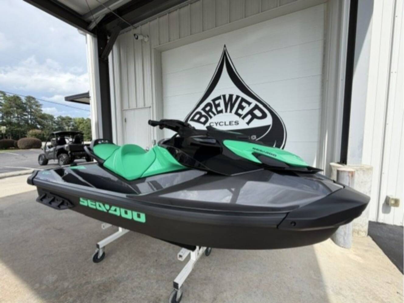 A photo of this 2026 Sea-Doo GTI SE 130 iBR