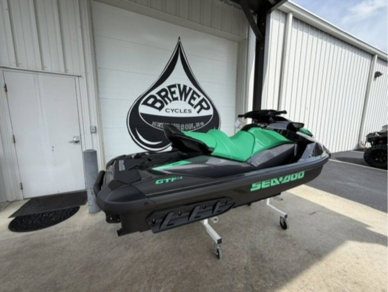 A photo of this 2026 Sea-Doo GTI SE 130 iBR