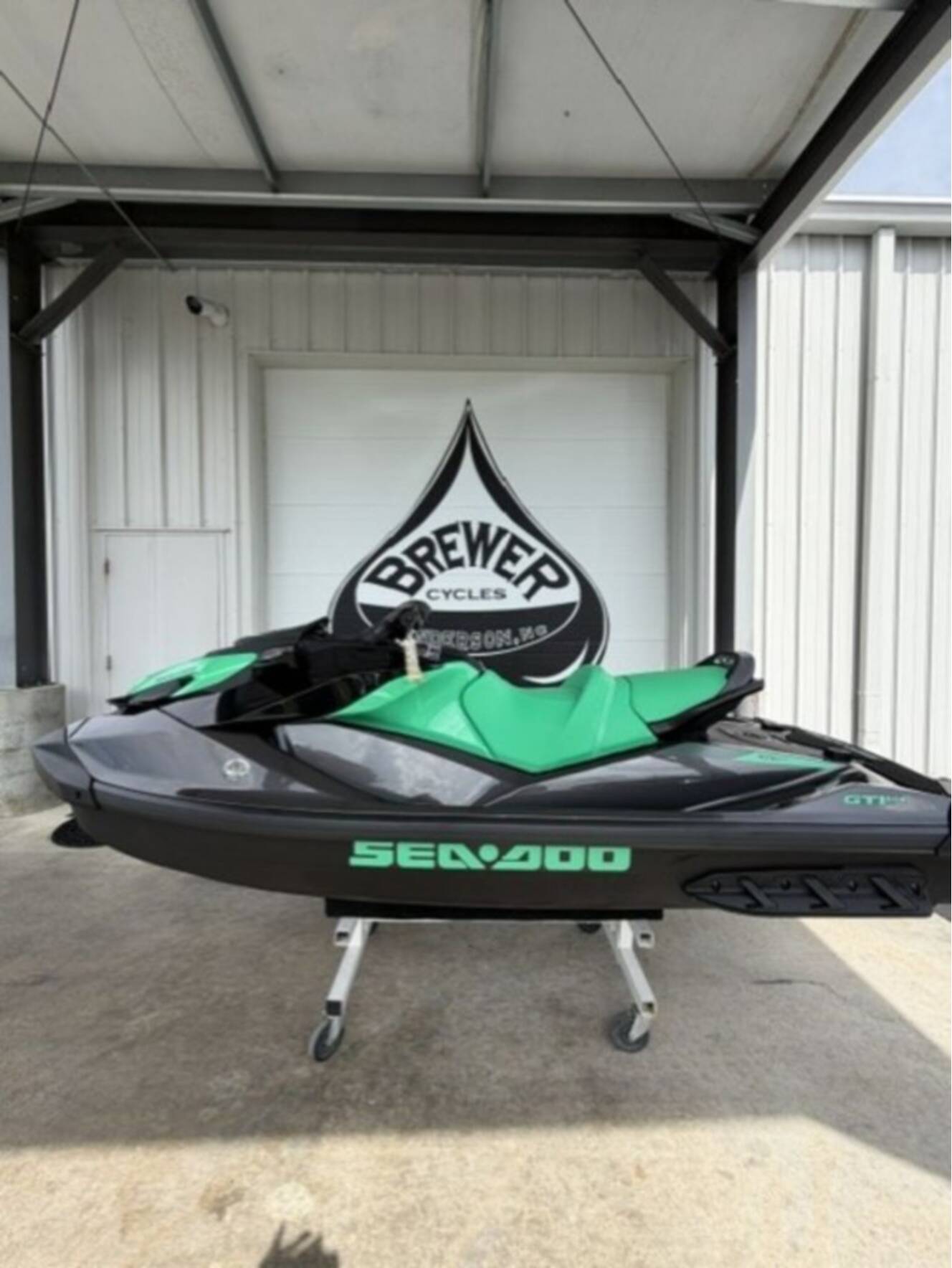 A photo of this 2026 Sea-Doo GTI SE 130 iBR