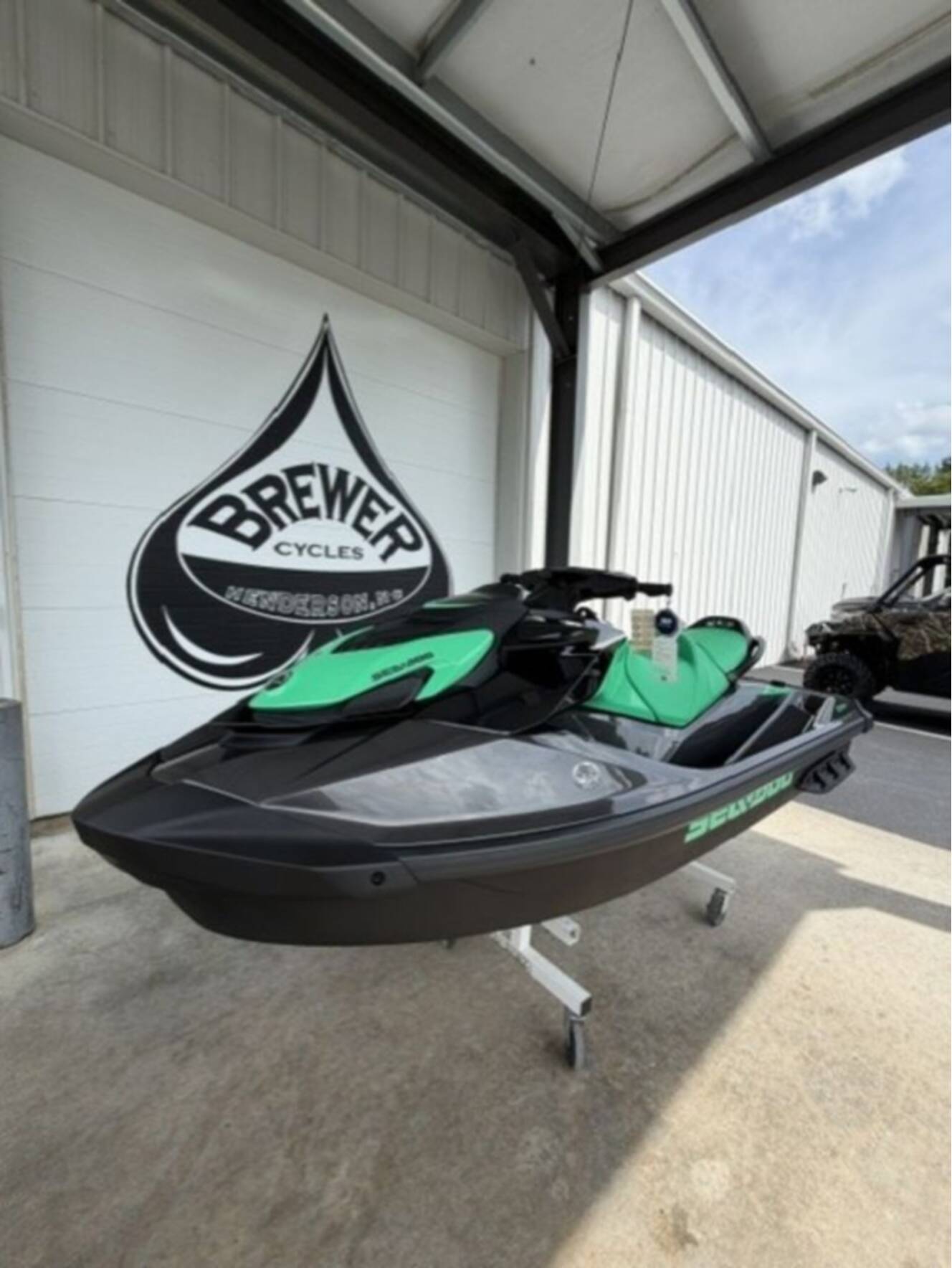 A photo of this 2026 Sea-Doo GTI SE 130 iBR