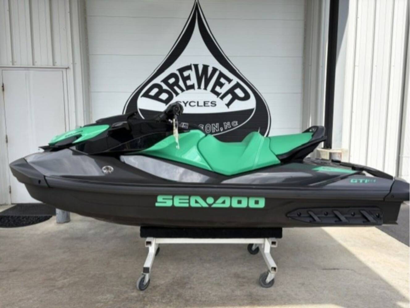 A photo of this 2026 Sea-Doo GTI SE 130 iBR