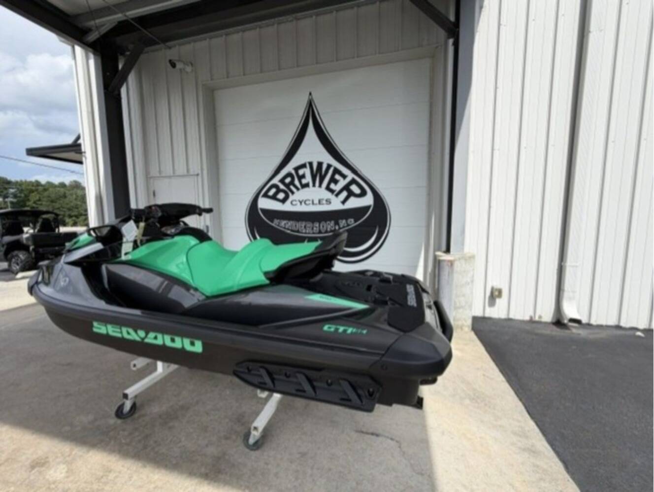 A photo of this 2026 Sea-Doo GTI SE 130 iBR