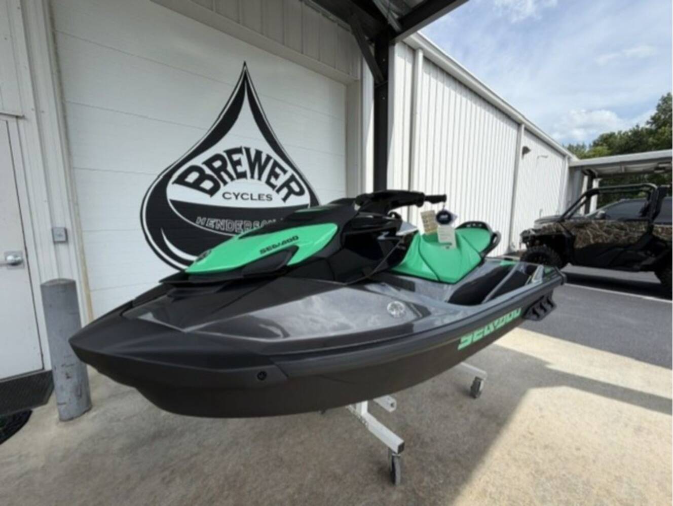 A photo of this 2026 Sea-Doo GTI SE 130 iBR