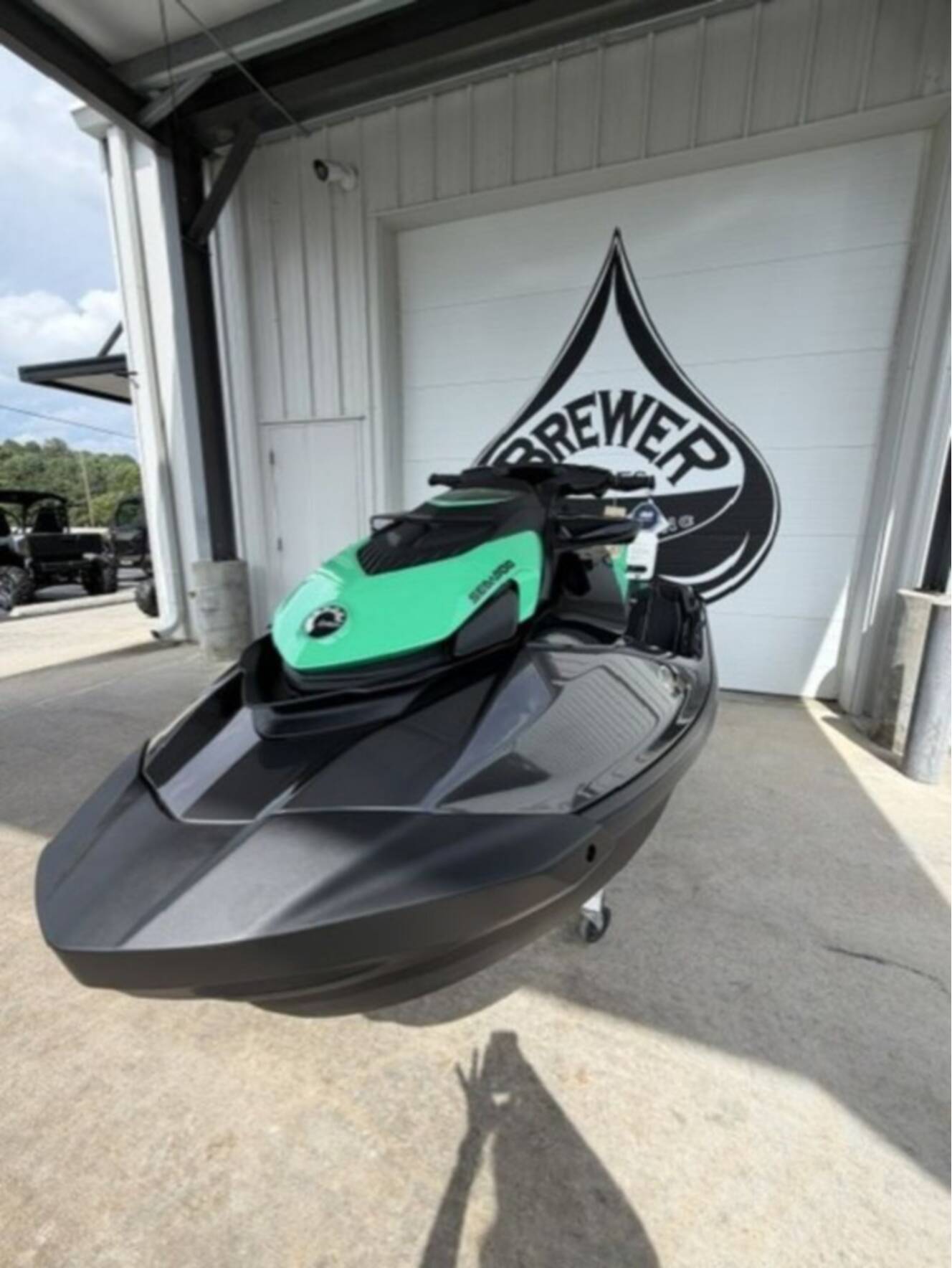 A photo of this 2026 Sea-Doo GTI SE 130 iBR