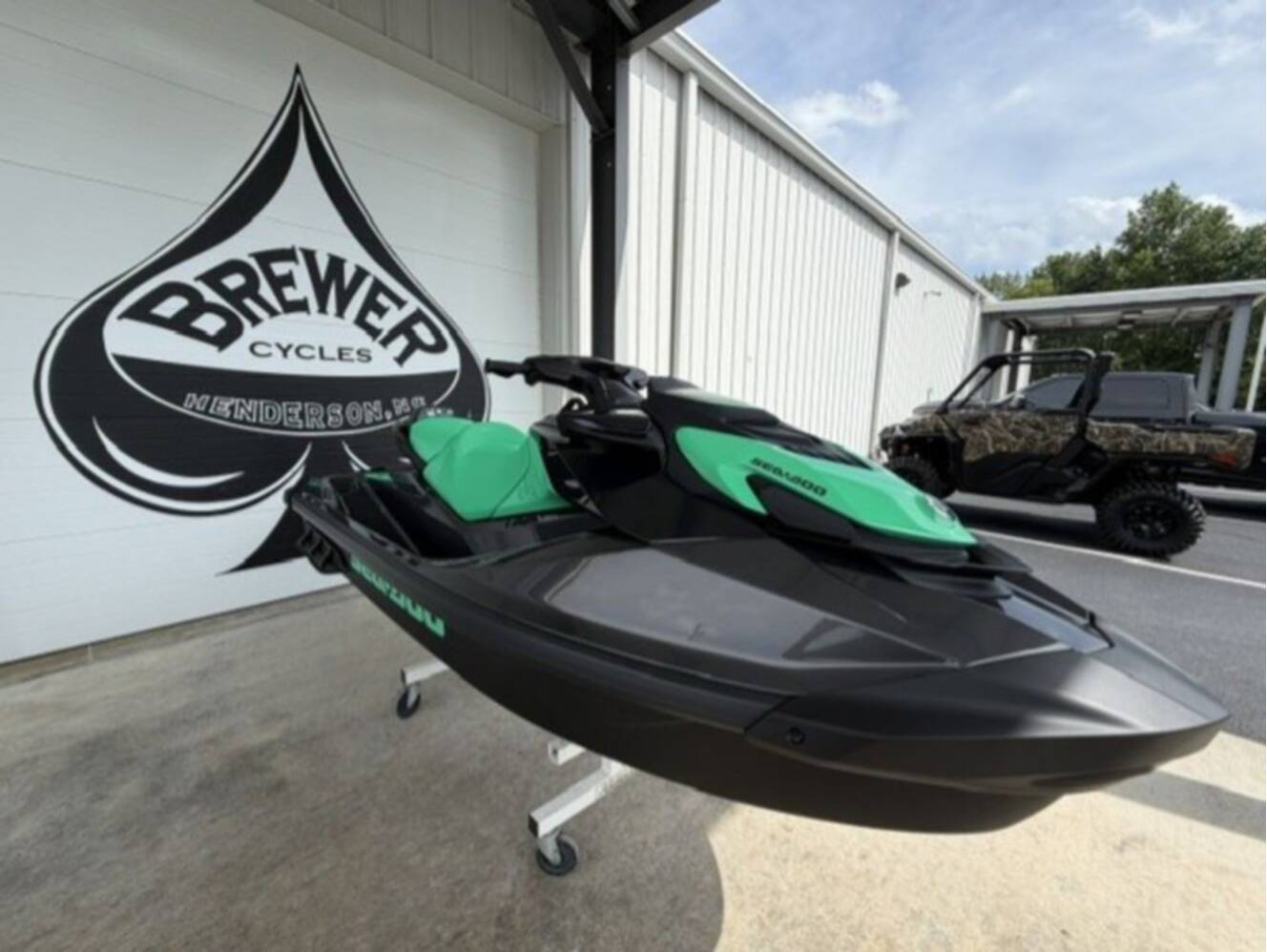 A photo of this 2026 Sea-Doo GTI SE 130 iBR