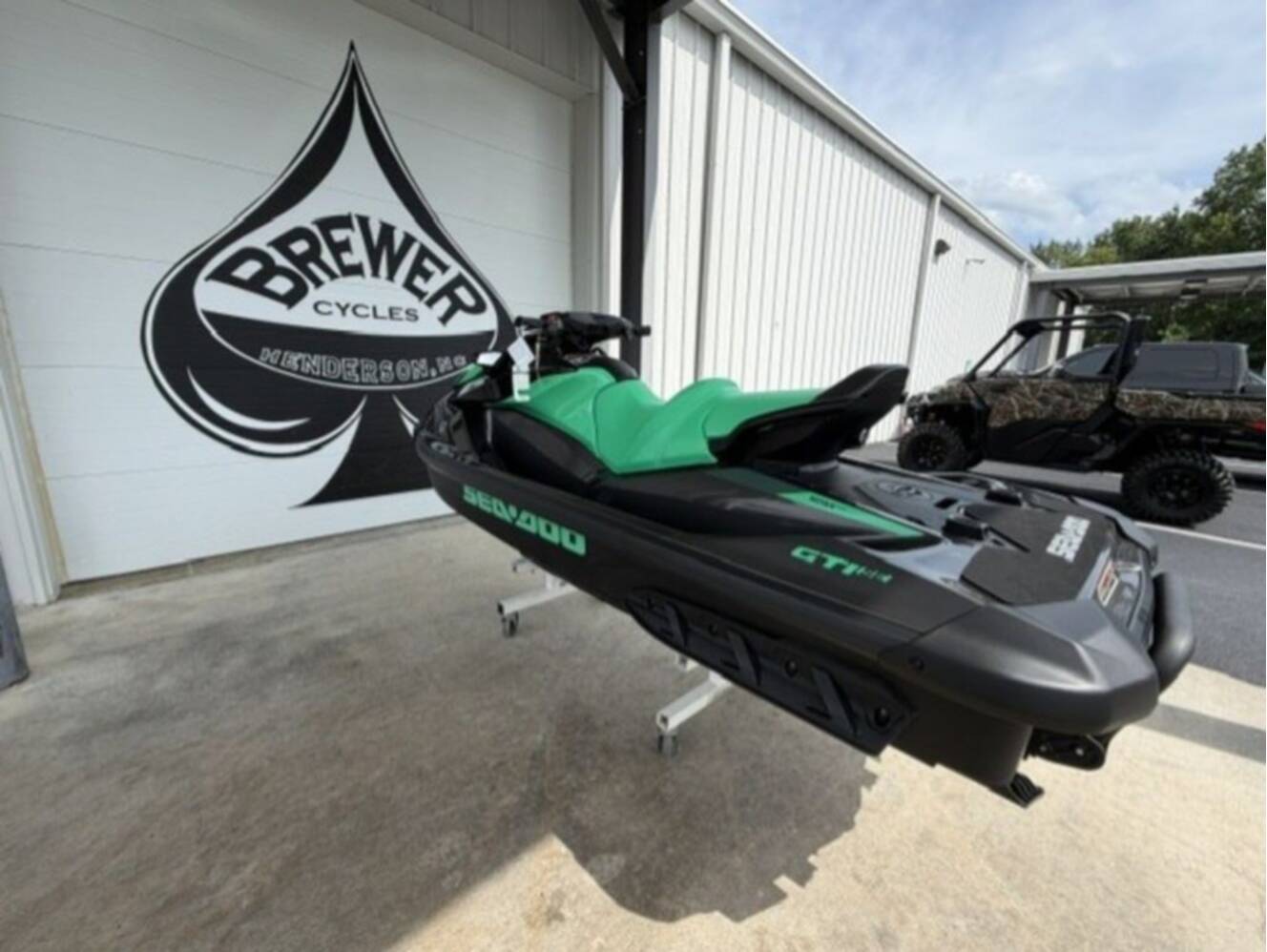 A photo of this 2026 Sea-Doo GTI SE 130 iBR