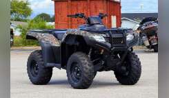 2026 Honda® FourTrax Rancher 4x4 Automatic DCT IRS EPS TrueTimber® UTV/Utility ATV