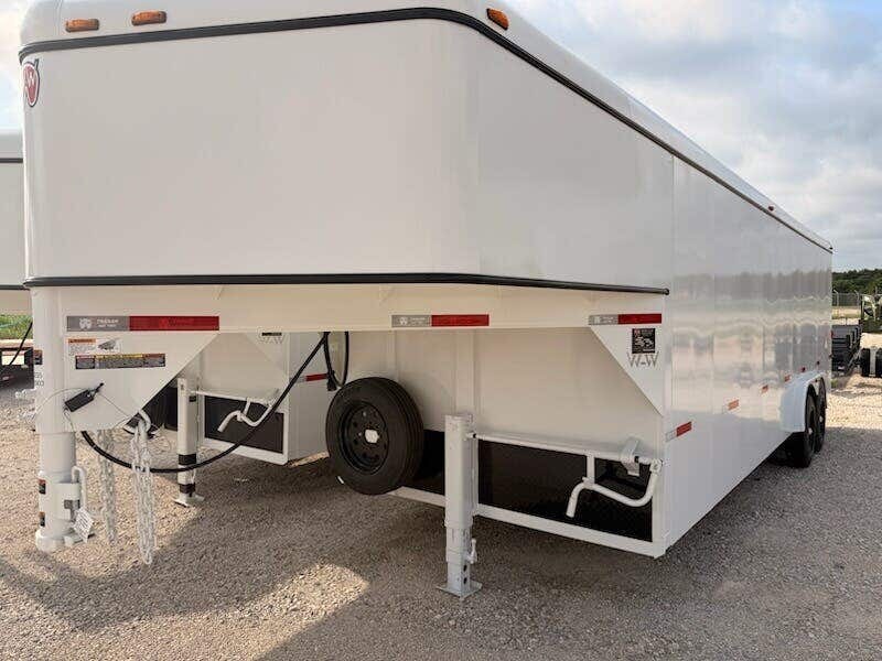 2026 W-W Trailer 24X8 GN Cargo Hauler 16K in Decatur, TX