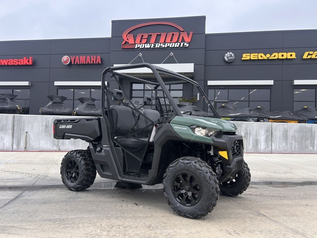 2026 Can-Am Defender DPS HD7 Compass Green in broken arrow OK