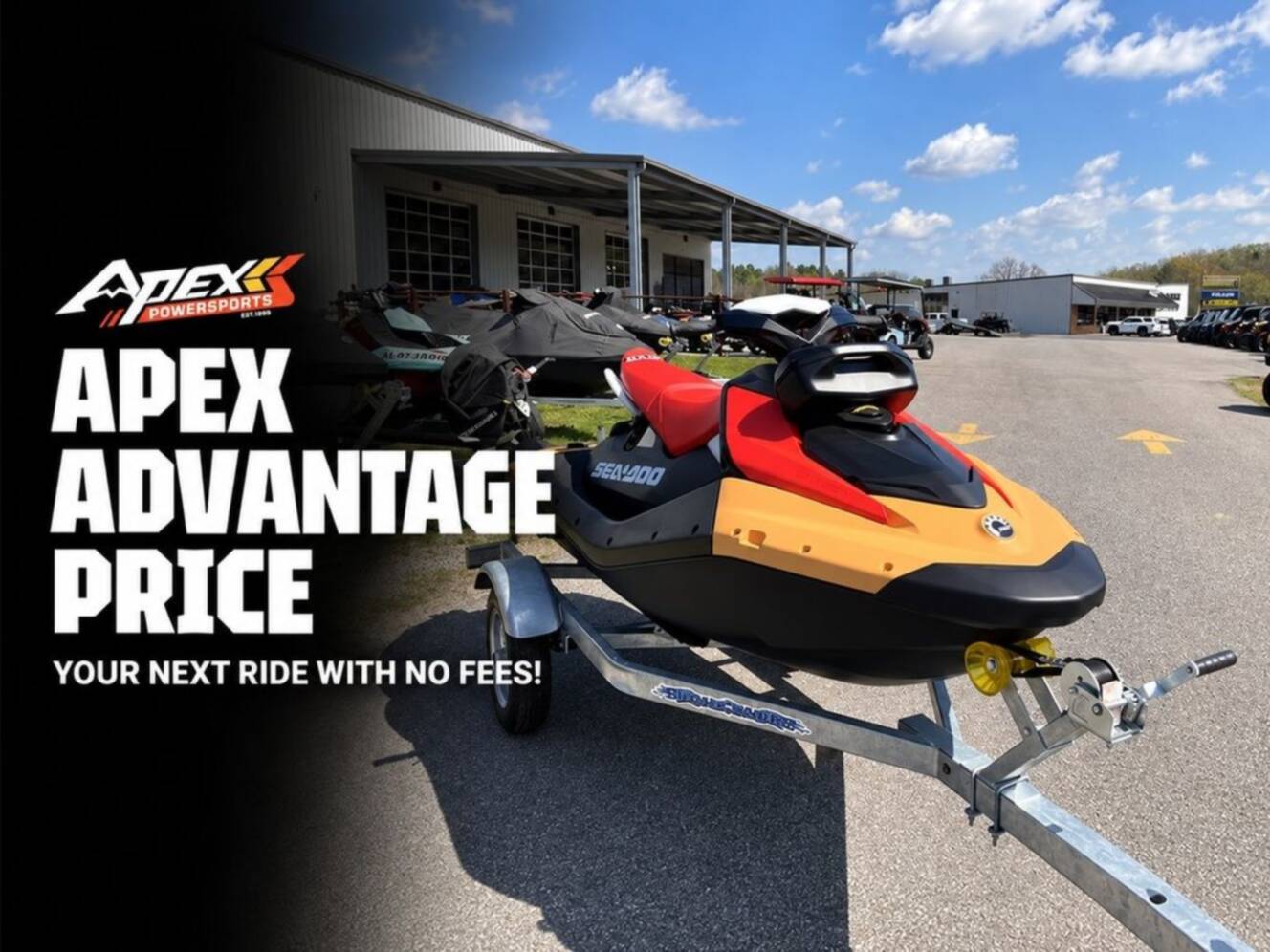 A photo of this 2026 Sea-Doo Spark for 2 Rotax® 900 ACE - 90 CONV with IBR and