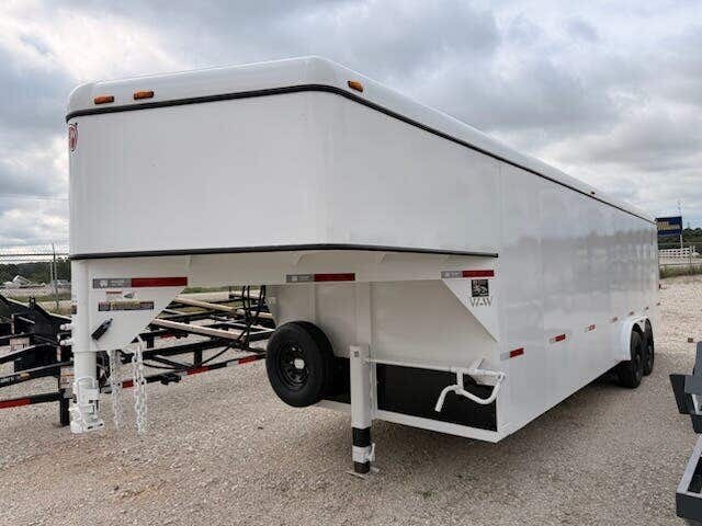 2026 W-W Trailer 24X8 GN Cargo Hauler 14K in Decatur, TX
