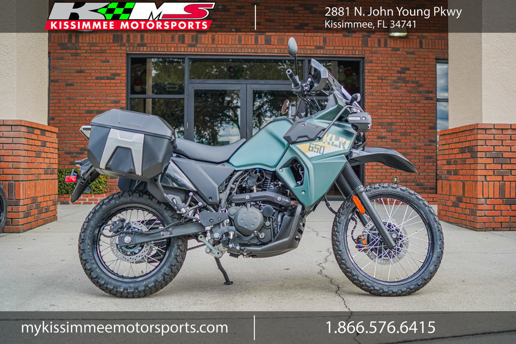 2026 Kawasaki KLR®650 Adventure ABS 650 ADVENTURE in Kissimmee, FL