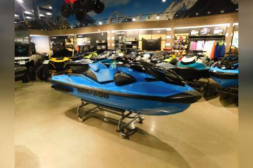 2026 Sea-Doo RXP-X 325 iBR Gulfstream Blue Premium BASE in kalamazoo MI
