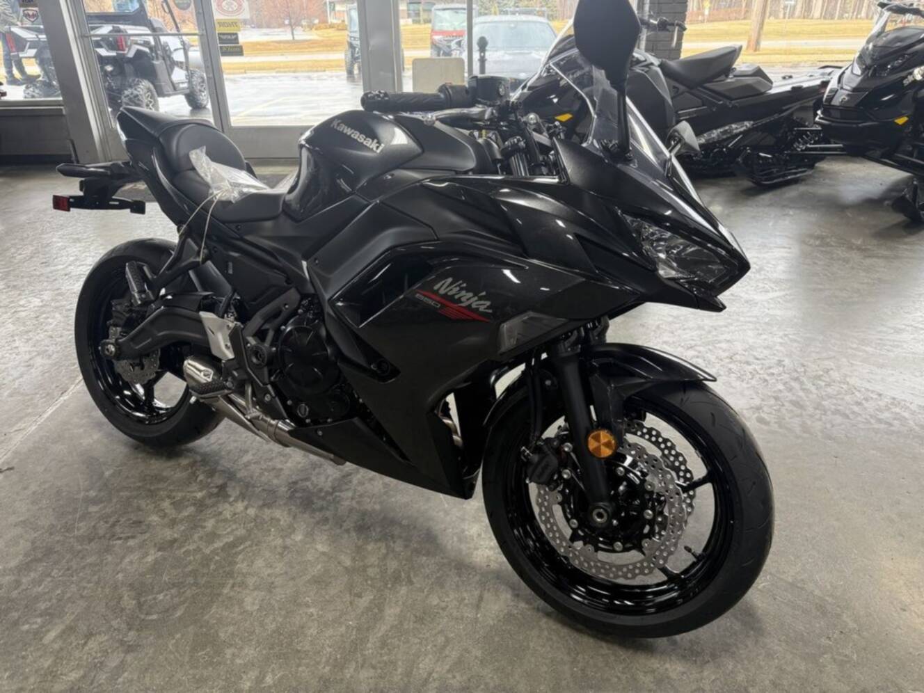 A photo of this 2026 Kawasaki Ninja® 650