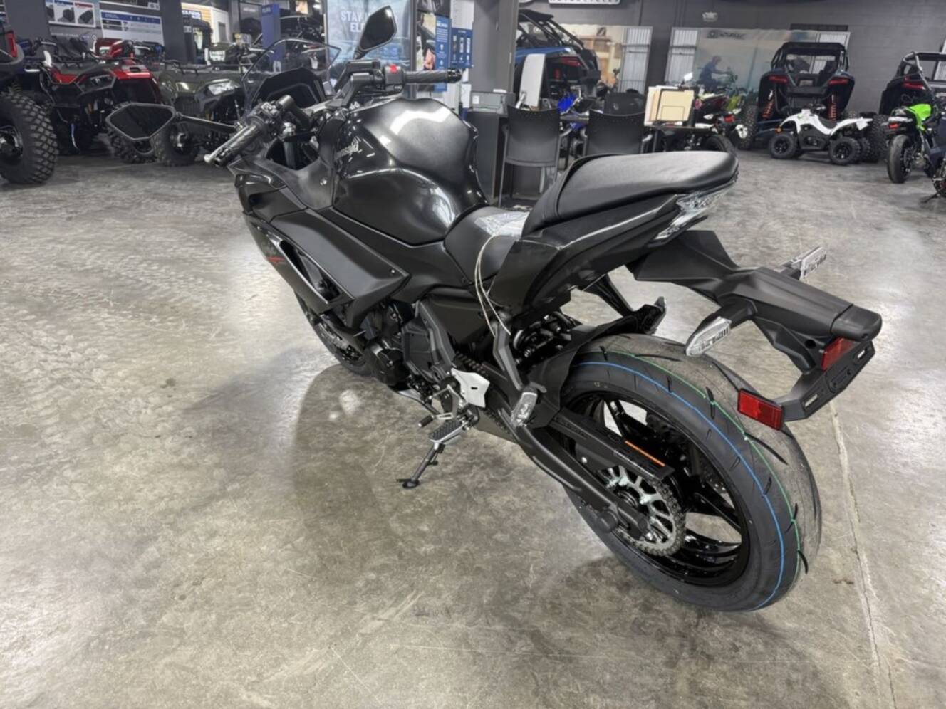 A photo of this 2026 Kawasaki Ninja® 650