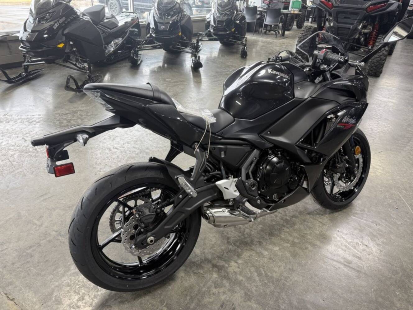 A photo of this 2026 Kawasaki Ninja® 650