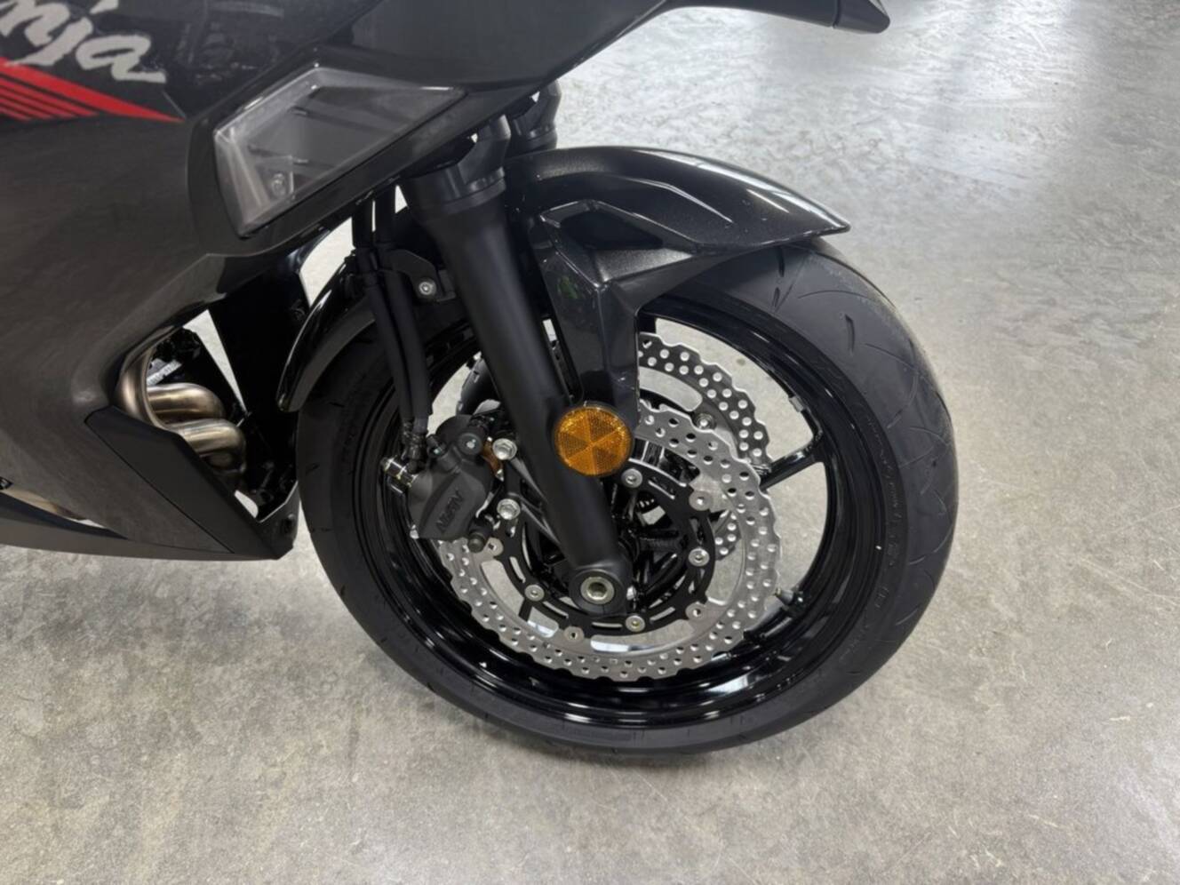 A photo of this 2026 Kawasaki Ninja® 650