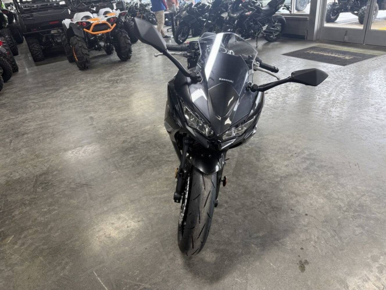 A photo of this 2026 Kawasaki Ninja® 650