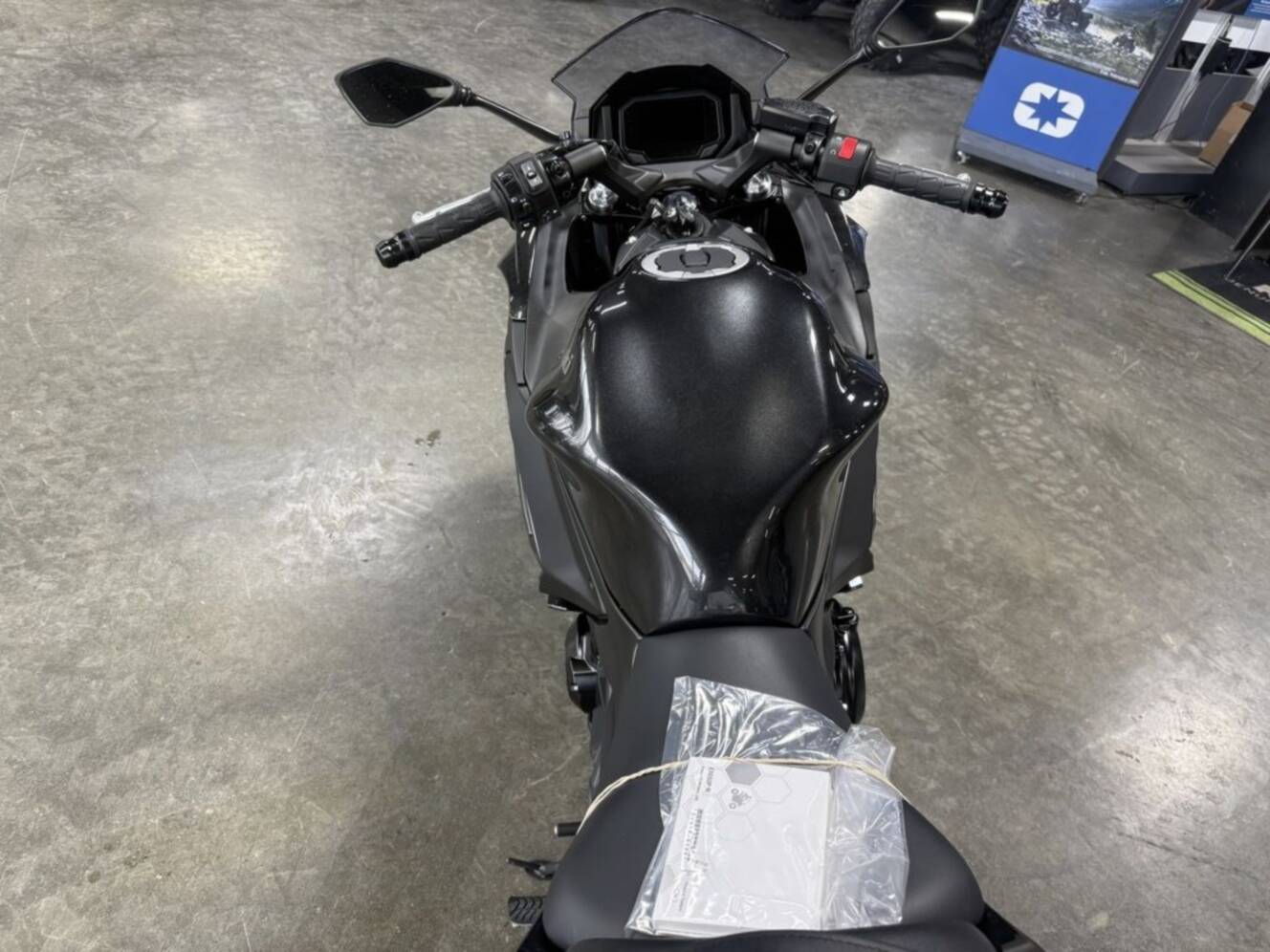 A photo of this 2026 Kawasaki Ninja® 650