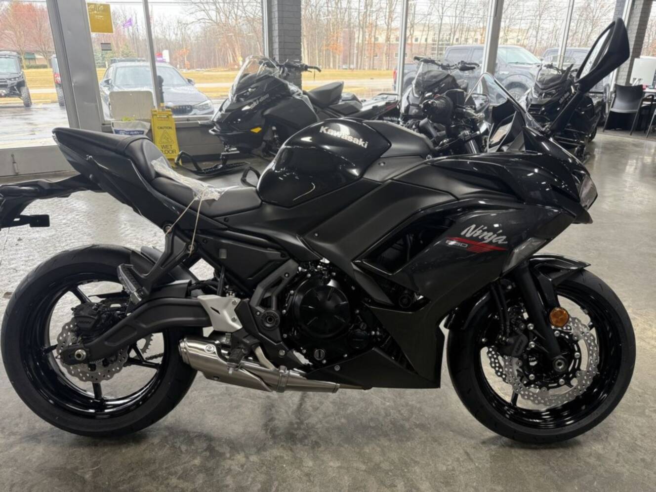 A photo of this 2026 Kawasaki Ninja® 650