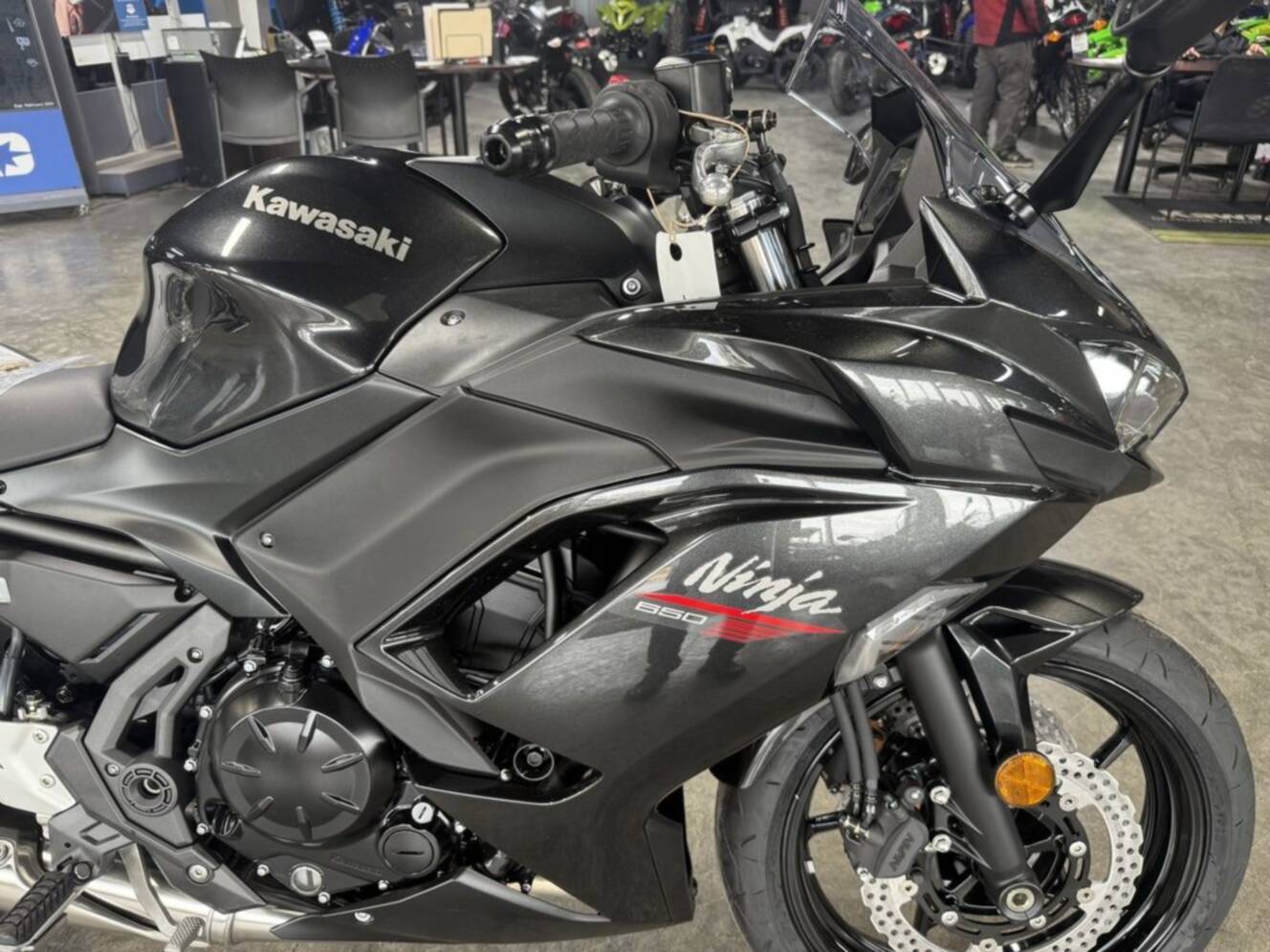 A photo of this 2026 Kawasaki Ninja® 650
