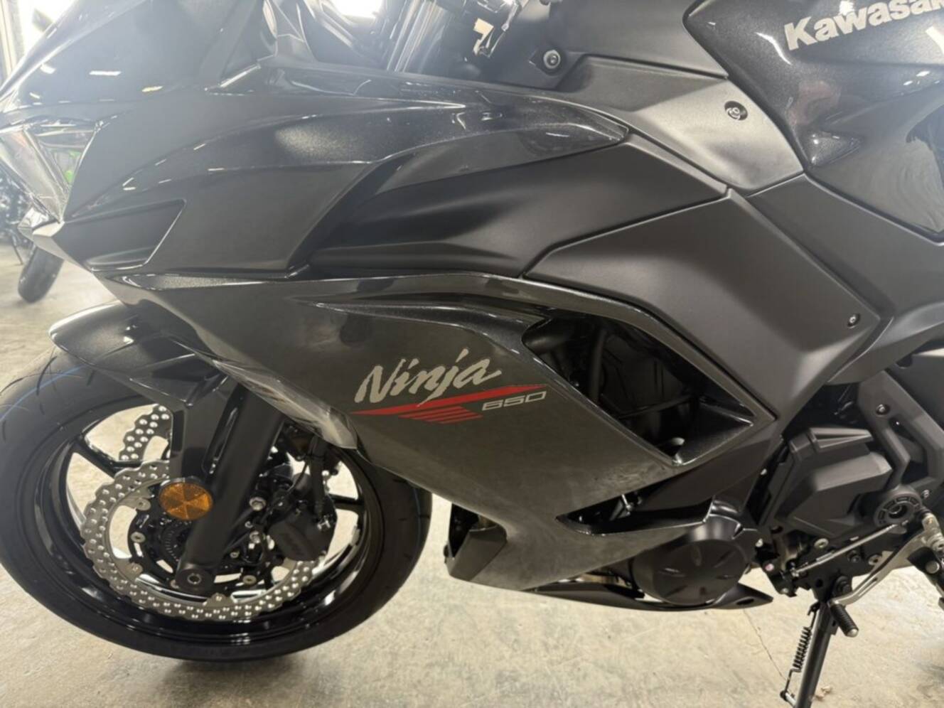 A photo of this 2026 Kawasaki Ninja® 650