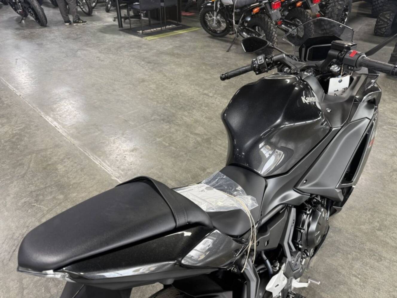 A photo of this 2026 Kawasaki Ninja® 650