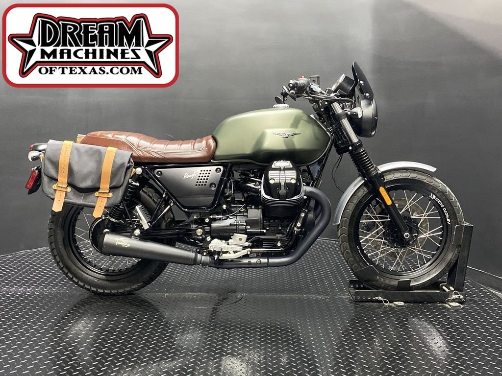 2020 Moto Guzzi V7 III Rough III ROUGH in Farmers Branch, TX