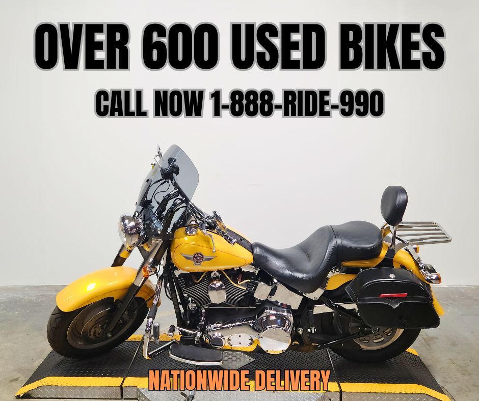 2006 Harley-Davidson® Softail Fat Boy® LO in sandusky MI