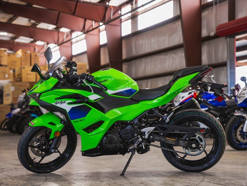 2026 Kawasaki Ninja® 500 BASE in New Braunfels, TX