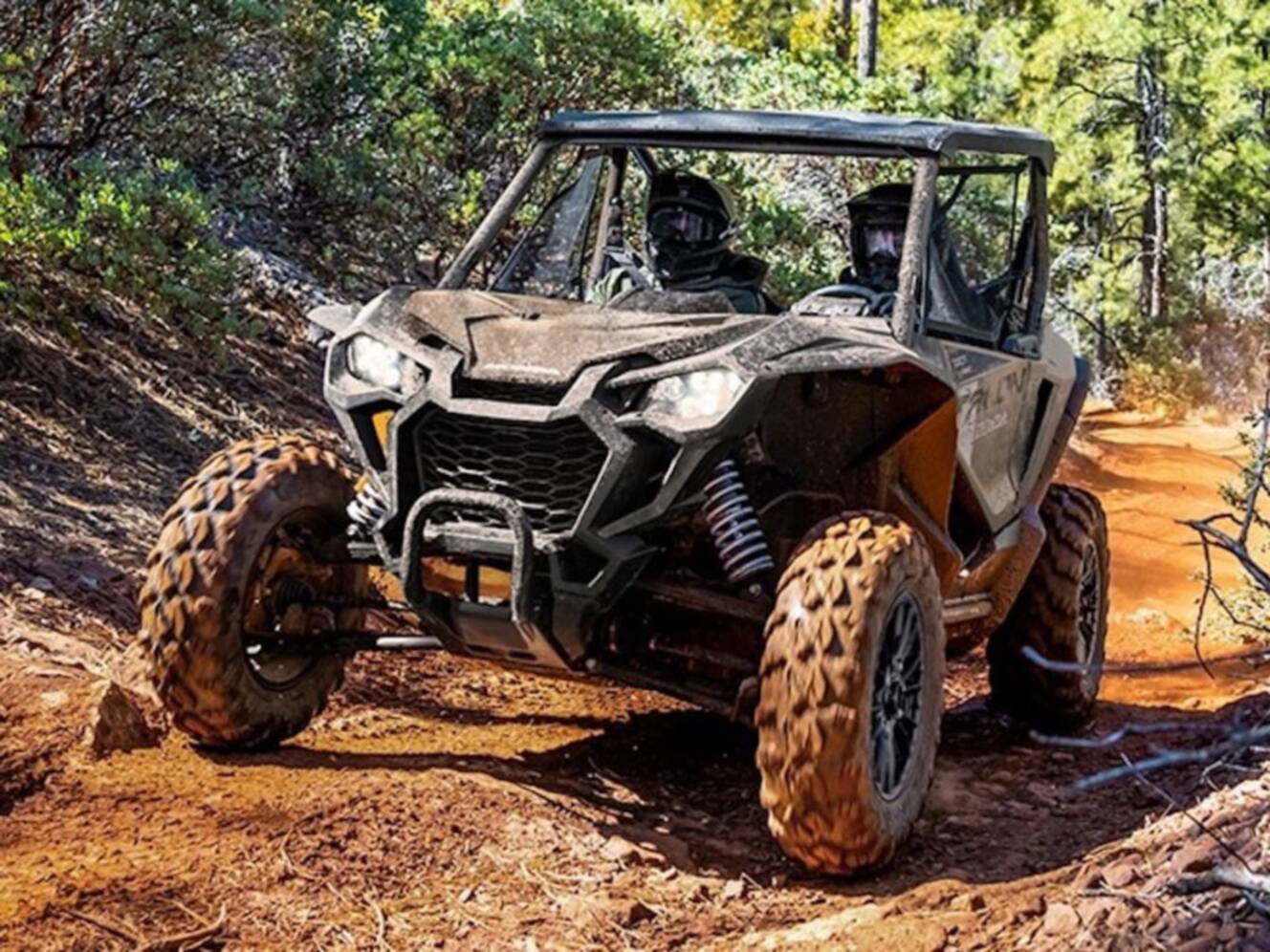 A photo of this 2026 Honda® Talon 1000X FOX Live Valve