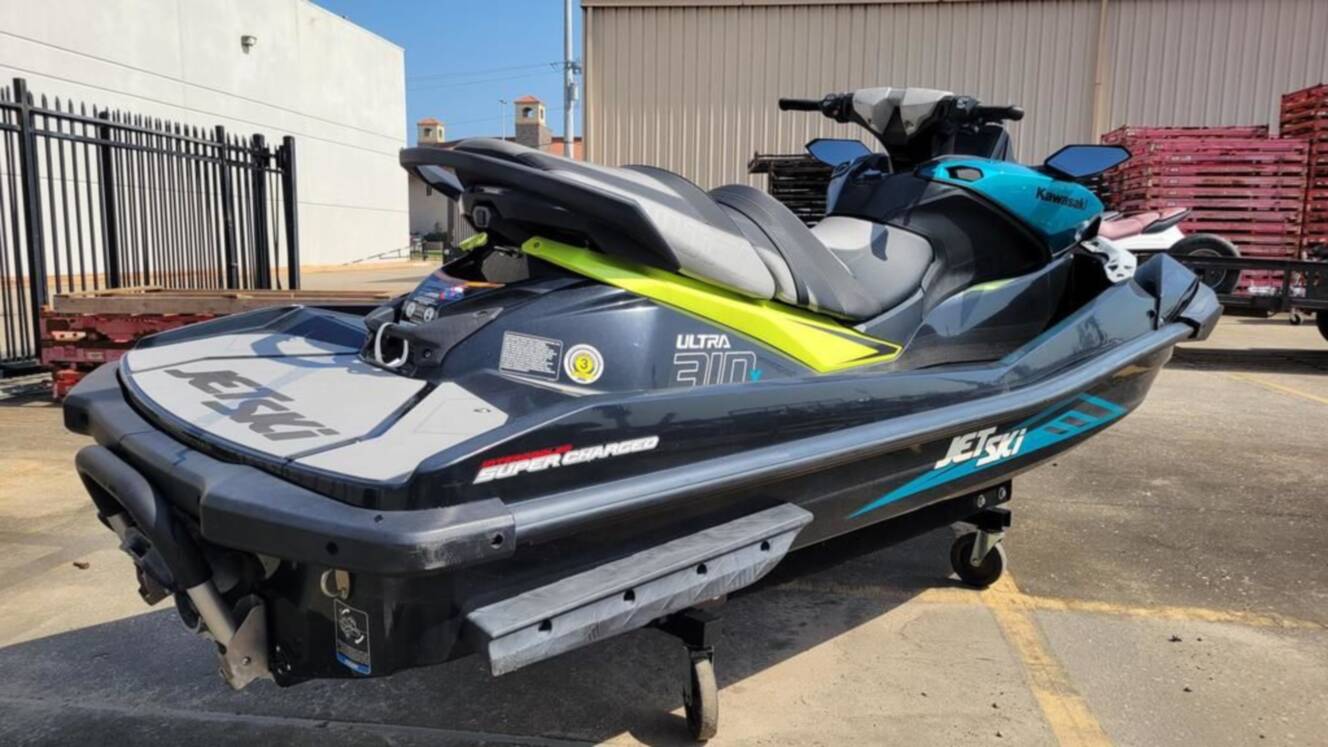 A photo of this 2023 Kawasaki Ultra® 310X