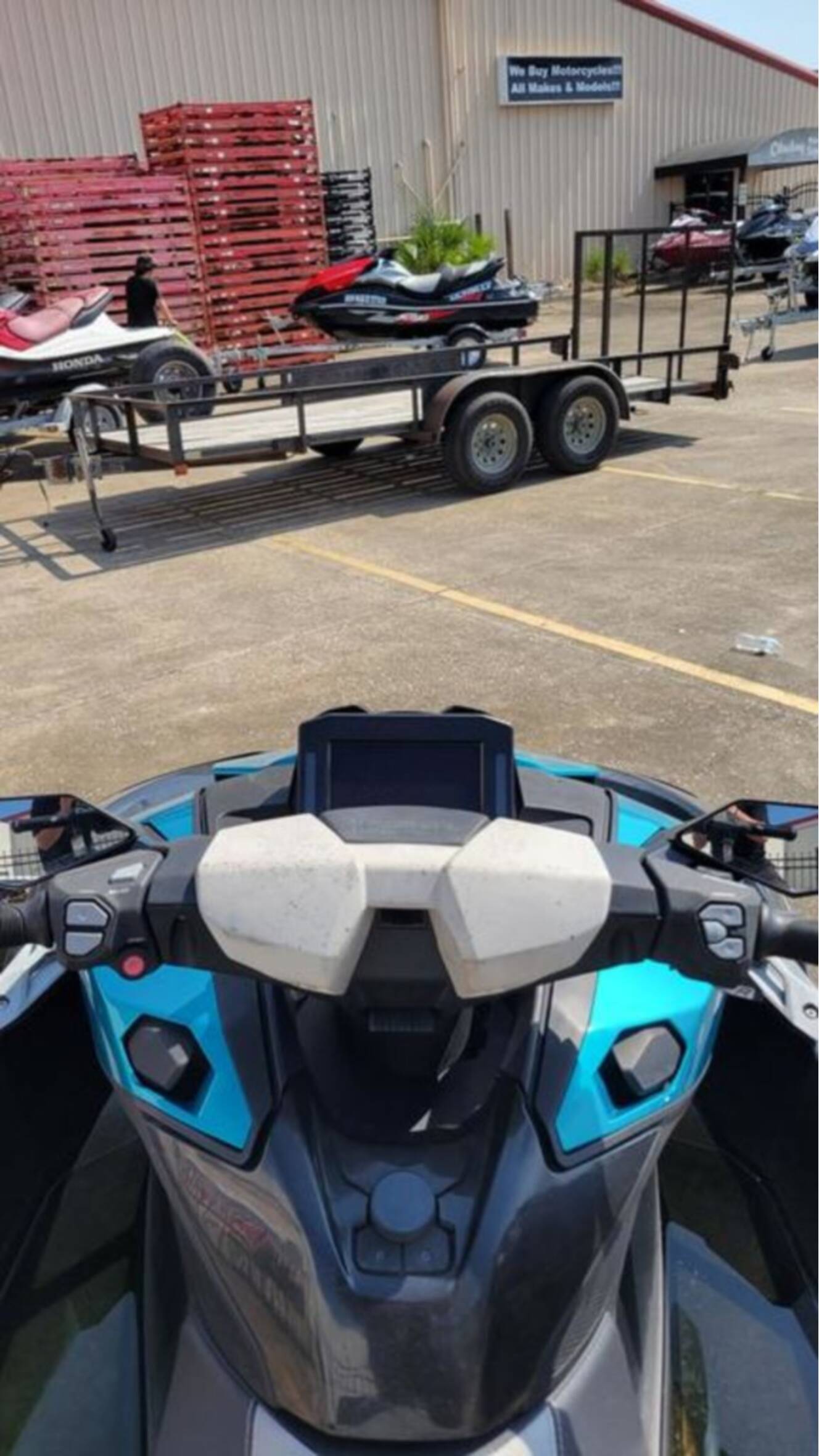 A photo of this 2023 Kawasaki Ultra® 310X