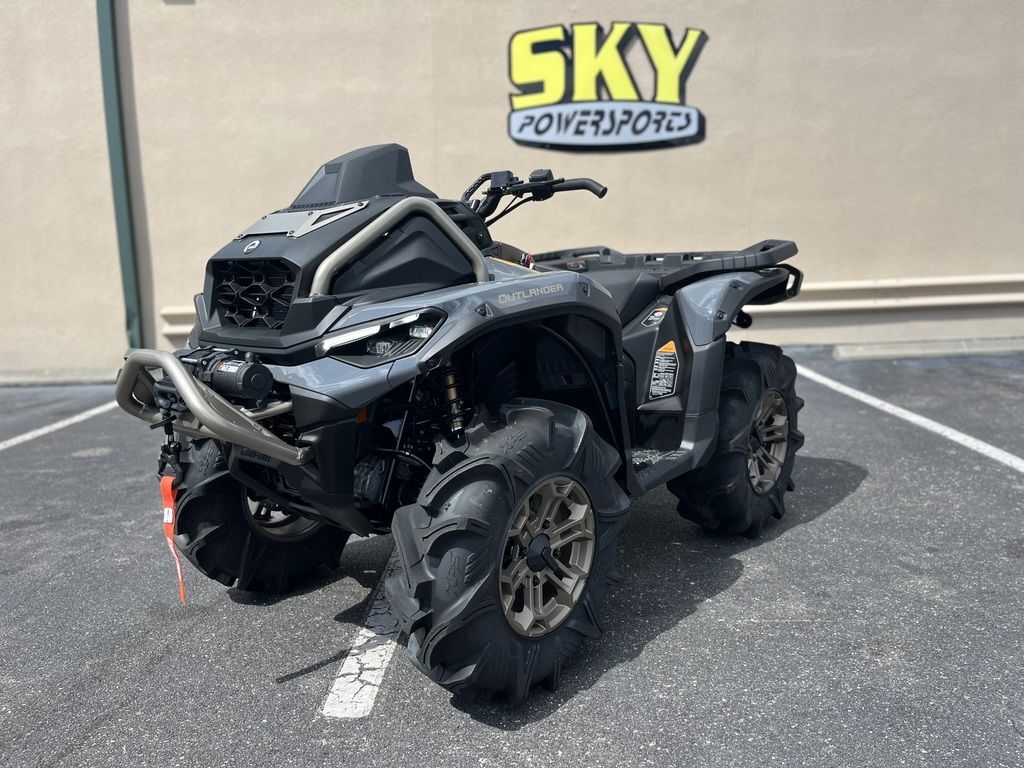 2027 Can-Am Outlander X mr 1000R Granite Grey in lakeland FL