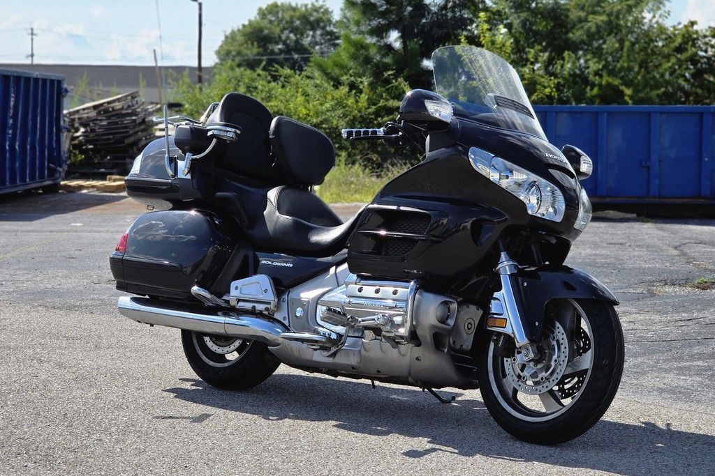 2007 Honda® Gold Wing® Premium Audio Touring motorcycle