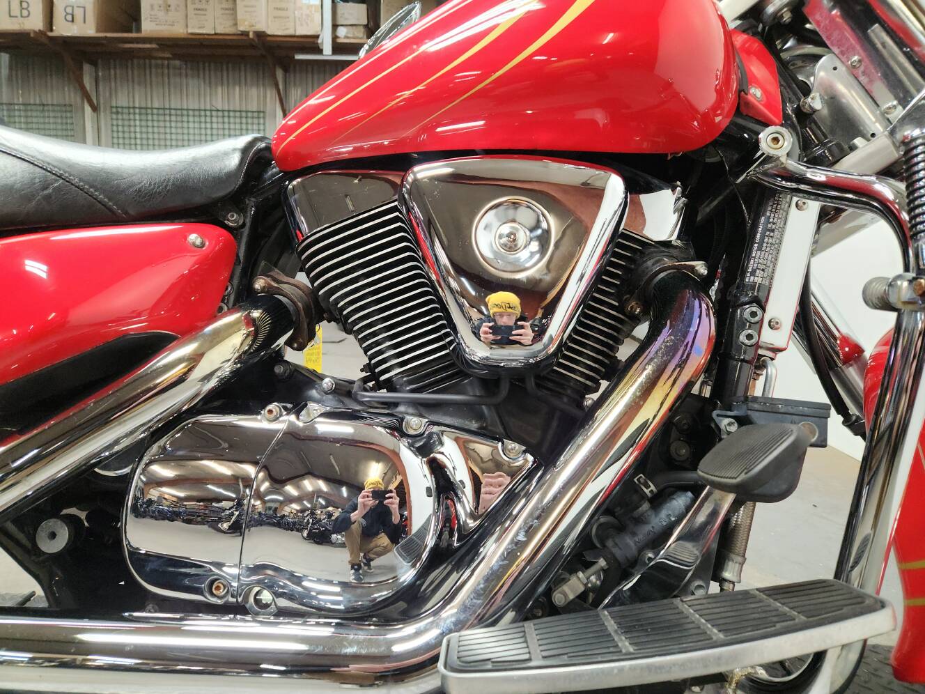 A photo of this 2003 Suzuki Volusia 1500