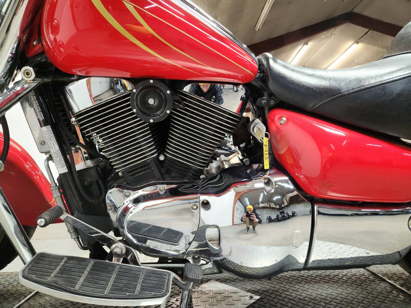 A photo of this 2003 Suzuki Volusia 1500