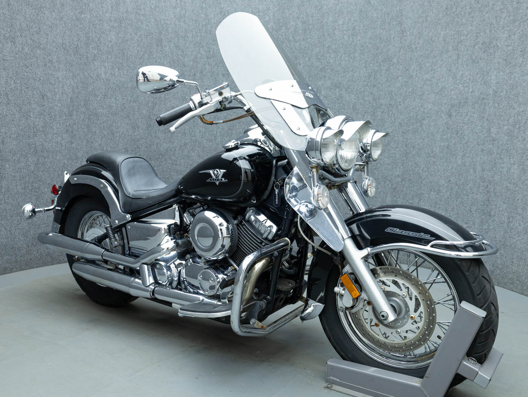 2005 Yamaha XVS650 VSTAR 650 CLASSIC 650 CLASSIC in Pembroke, NH