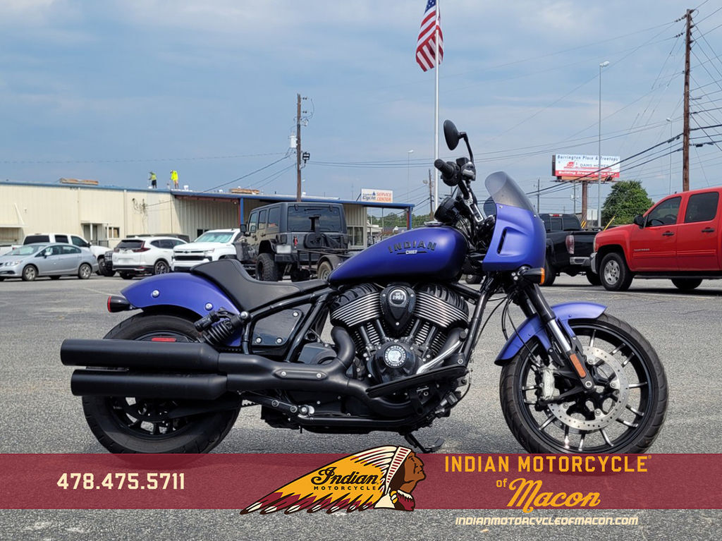 2023 Indian Motorcycle® Sport Chief Icon Spirit Blue Smoke in Macon, GA