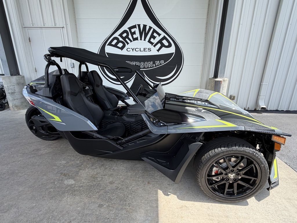 2023 Polaris Slingshot® Slingshot® SLR Lime Shadow (Manual) SLR in Henderson, NC