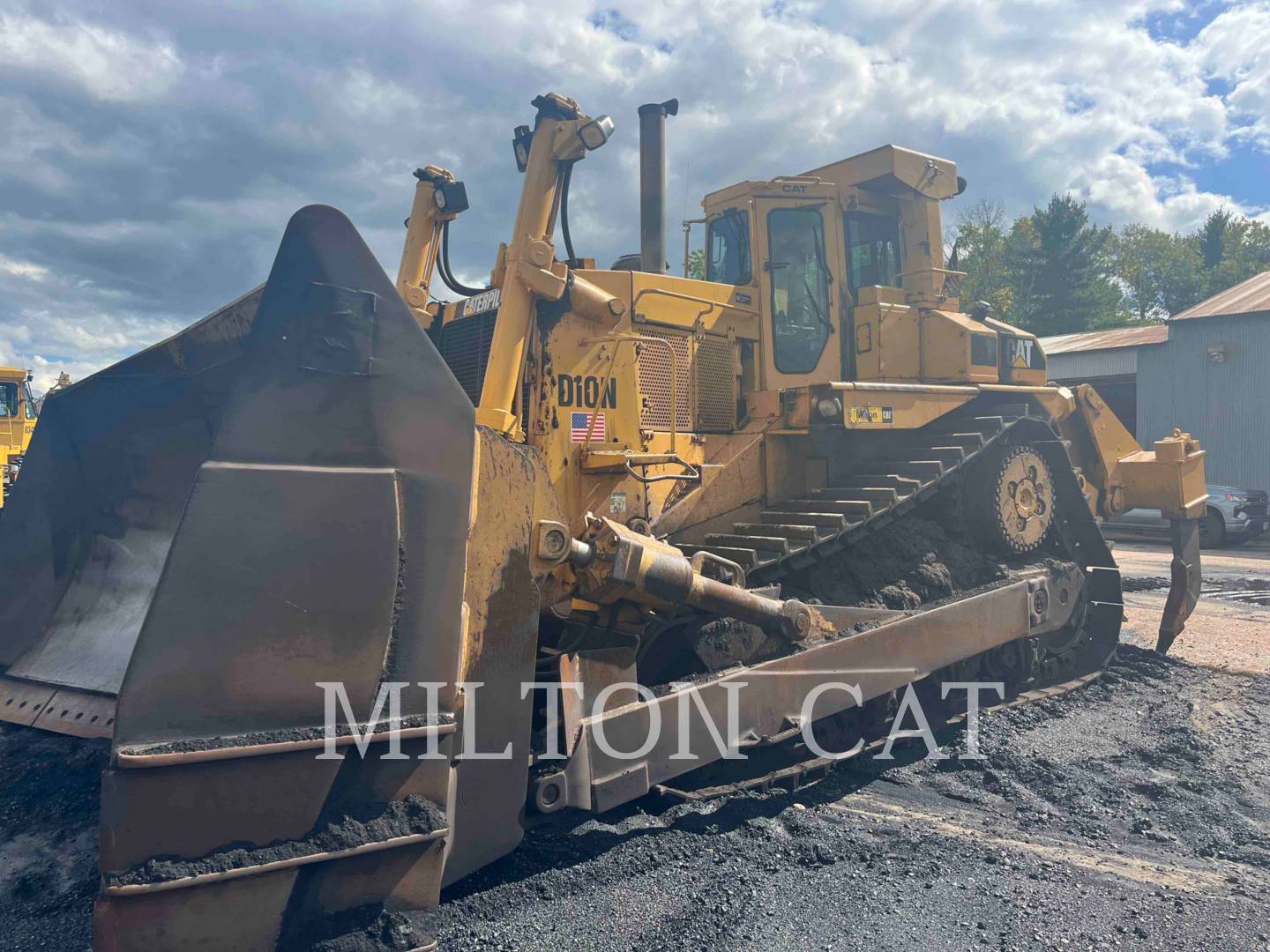 1992 CAT D10N in Londonderry, NH
