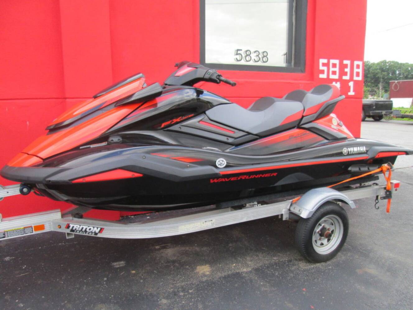 A photo of this 2021 Yamaha FX® Limited SVHO®