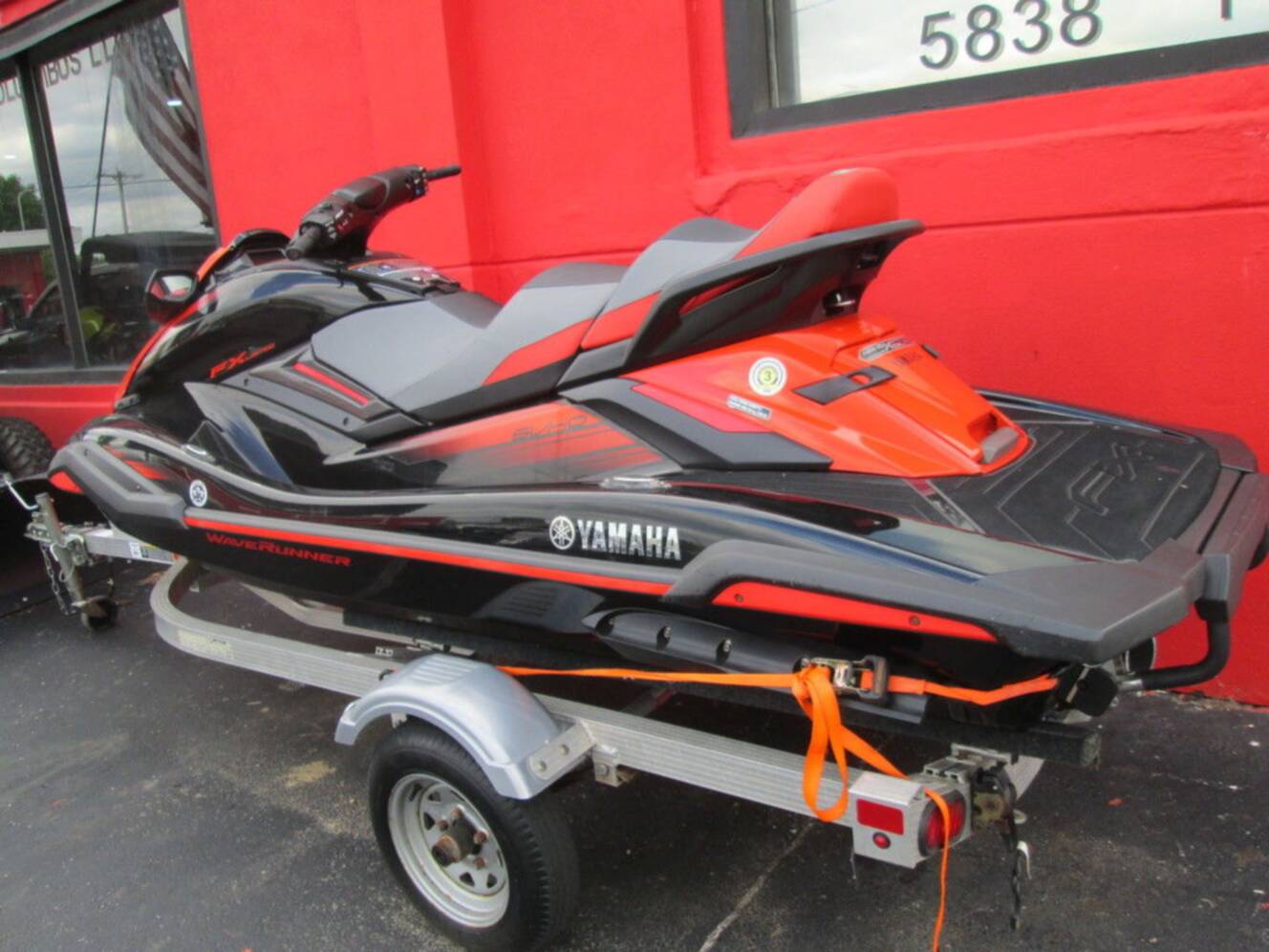 A photo of this 2021 Yamaha FX® Limited SVHO®