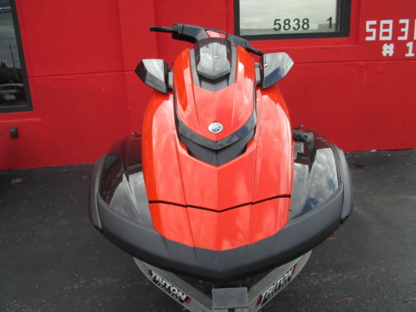 A photo of this 2021 Yamaha FX® Limited SVHO®