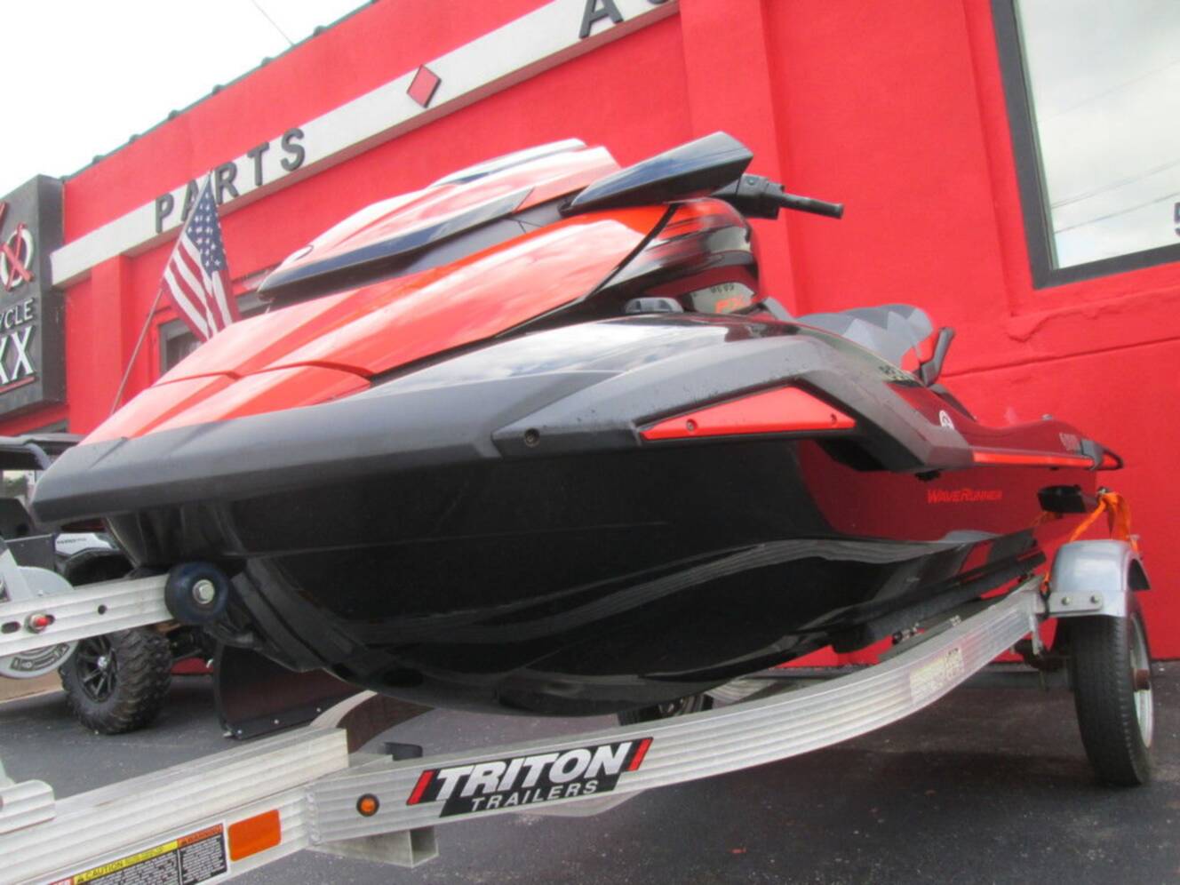 A photo of this 2021 Yamaha FX® Limited SVHO®