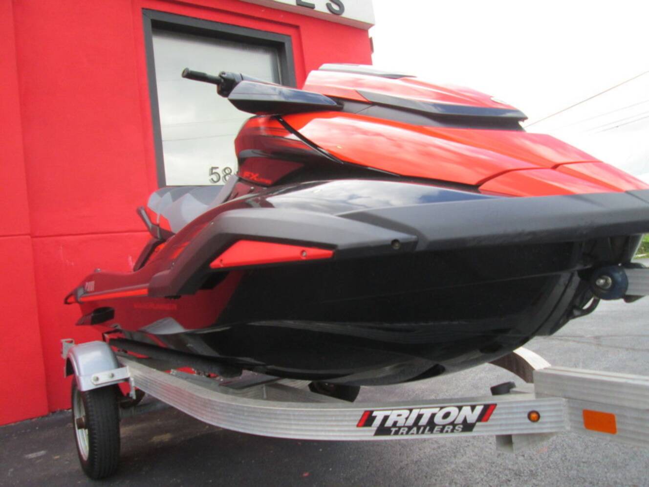 A photo of this 2021 Yamaha FX® Limited SVHO®