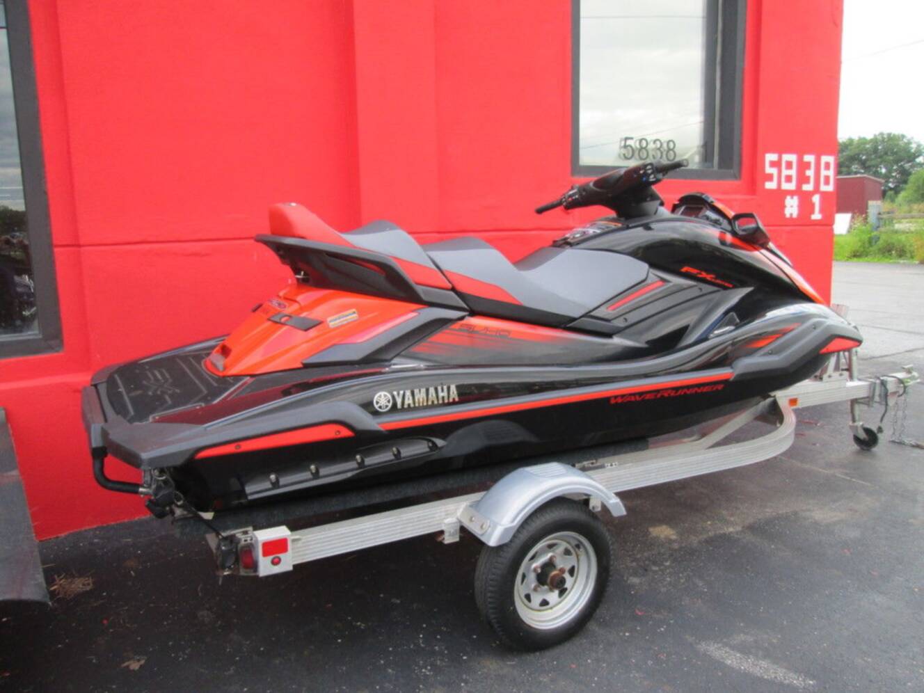 A photo of this 2021 Yamaha FX® Limited SVHO®