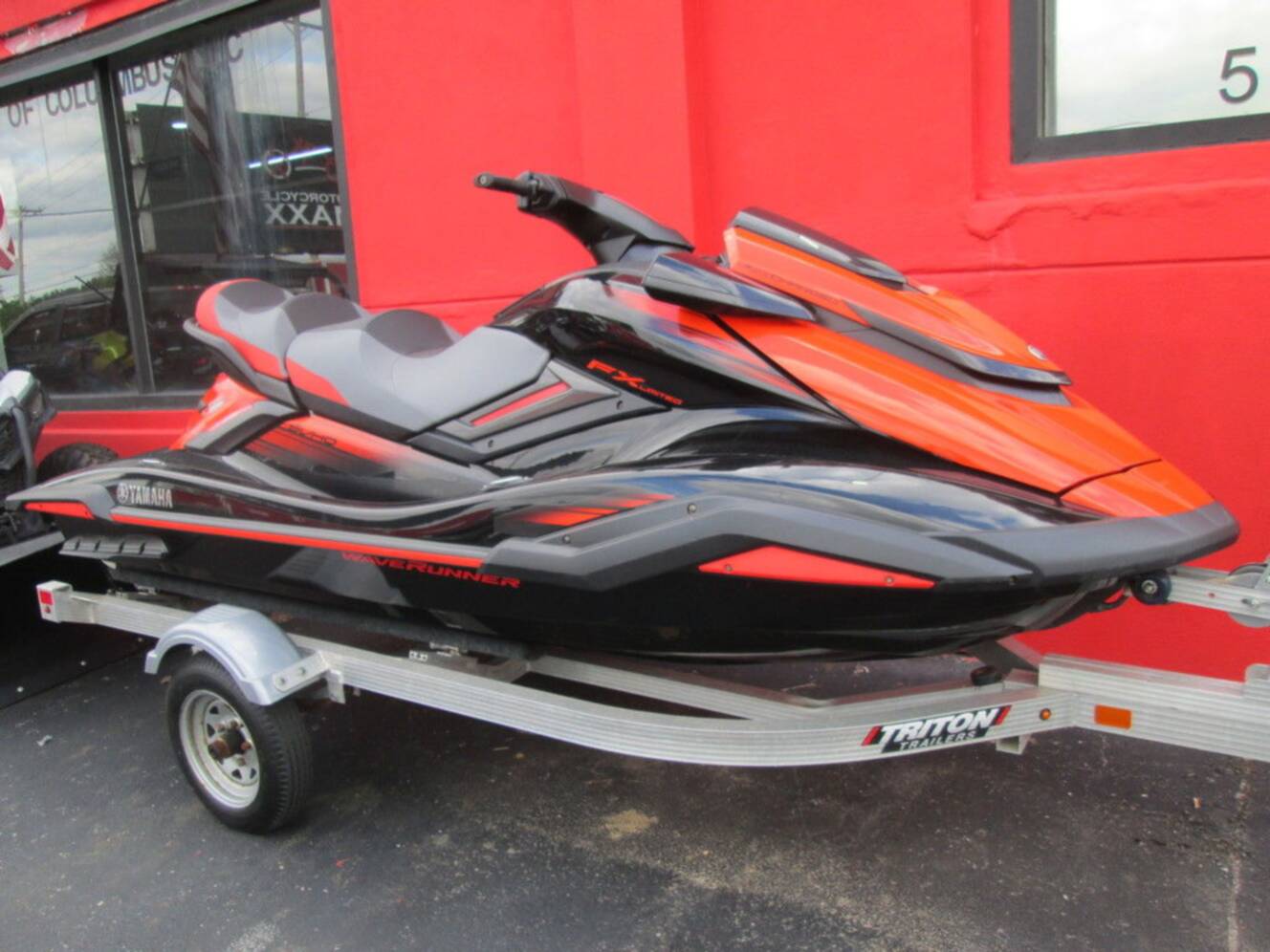 A photo of this 2021 Yamaha FX® Limited SVHO®