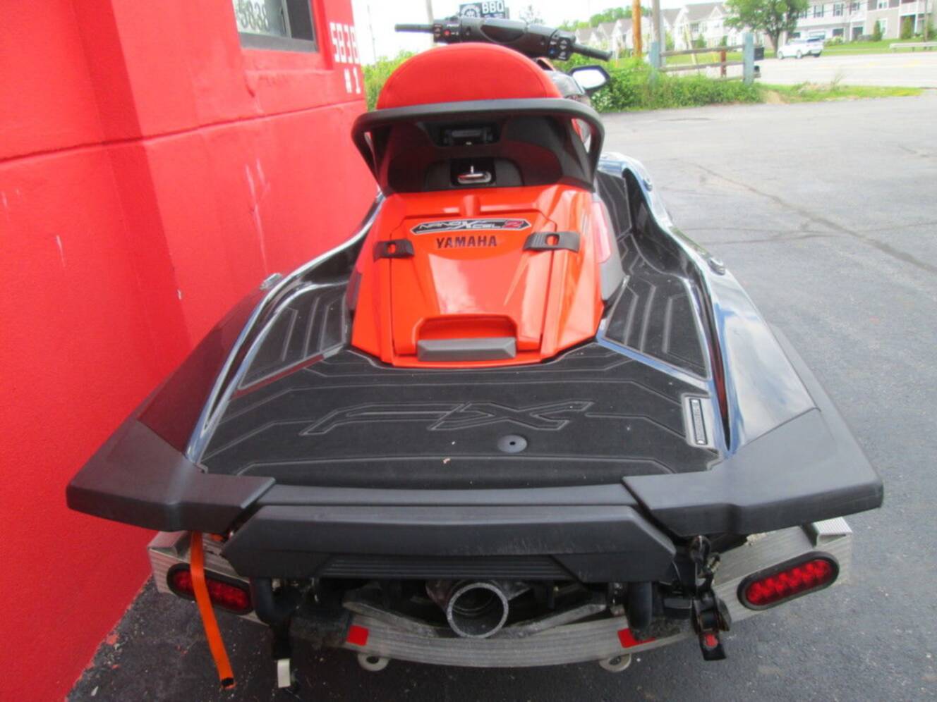A photo of this 2021 Yamaha FX® Limited SVHO®
