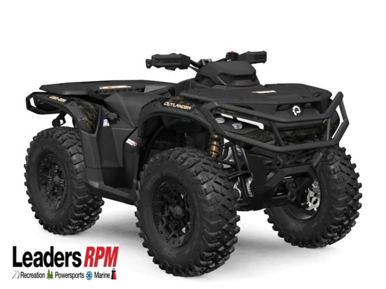 A photo of this 2027 Can-Am Outlander Backcountry Multicam Dark Camo 10.25 in.